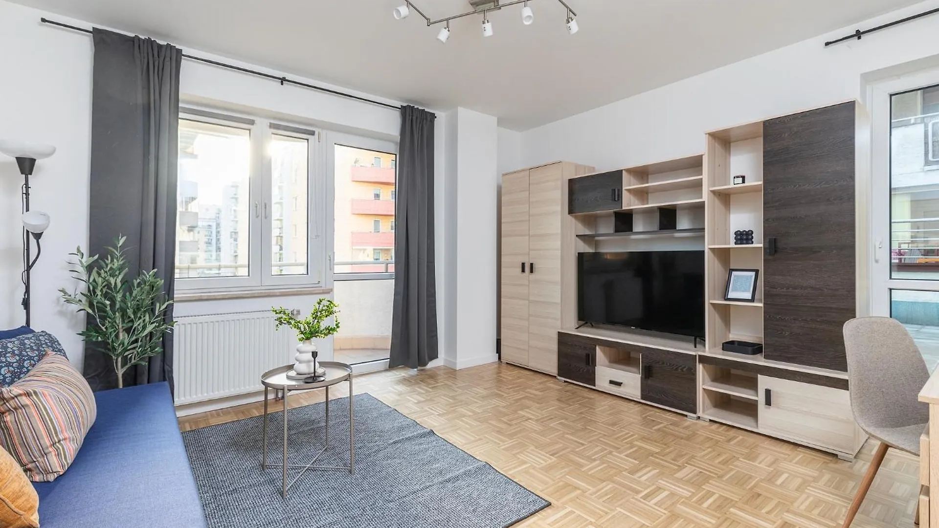Apartment Superapart Ul. Powstancow Slaskich 108C Warsaw